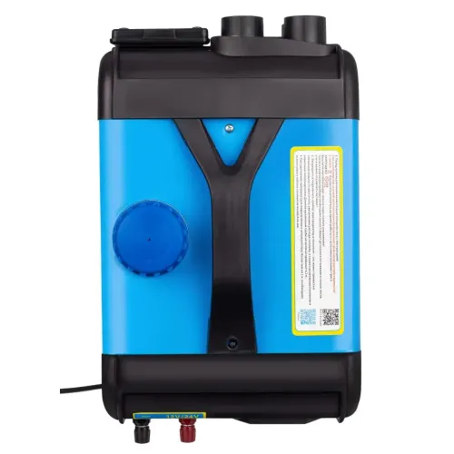 Отопитель дизельный автоном RX(AC)-3in1-8000-(4) (cухой фен) корпусе ROXY, встр. АКБ, 8кВт, 4 сопла