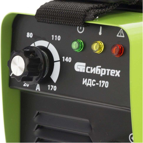 Аппарат сварочный СИБРТЕХ ИДС-170 (94375) (*10)