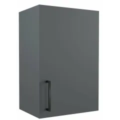 Шкаф навесной EVA GOLD с полкой 40 графит