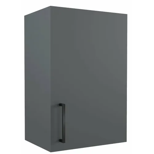 Шкаф навесной EVA GOLD с полкой 40 графит