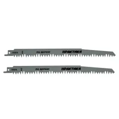 Пилка д/саб. пилы ПРАКТИКА S1531L HCS 2шт (773-521)