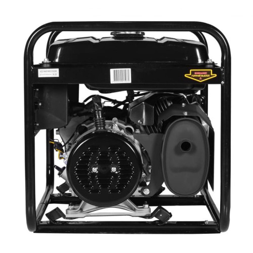 |Генератор бензиновый HUTER DY6500L (64/1/6) (*20)
