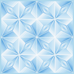 Плита потолочная Декор ЕК ОРИГАМИ голубой (30) ЦЕНА 1м2