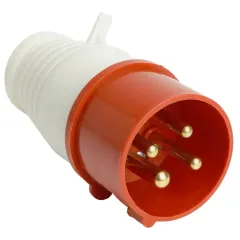 Вилка STEKKER 3P+PE 16A IP44 ST-014 PPG16-014-44 49428