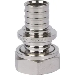 Евроконус для PEX трубы аксиальный никелированный GAPPO ф 20х2.8 мм