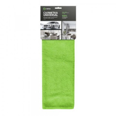Салфетка GRASS универсальная для автомобиля (микрофибра) 35х40см (IT-0306)