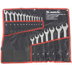 Набор ключей комб. MATRIX (15441) 20шт, 6-32мм, чехол