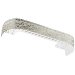 Карниз Ле-Гранд Прима 2,0м (3ряд) айвори с поворотами (3)