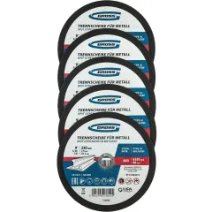 Круг отрезной GROSS 230х2,0 мм 5шт в металл банке