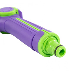 Пистолет-распылитель PALISAD регулируемый, двухкомпонентная рукоятка (65159)