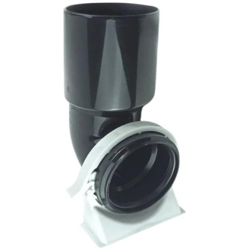 Запчасти для инсталляции Труба фановая угловая  СИ 01.10.00 в сборе