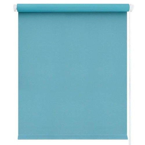 Рулонные жалюзи Блэкаут 42,5*175 цвет бирюза
