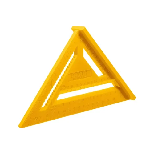 Угольник Свенсона STAYER пластиковый 170 мм (34522-17)