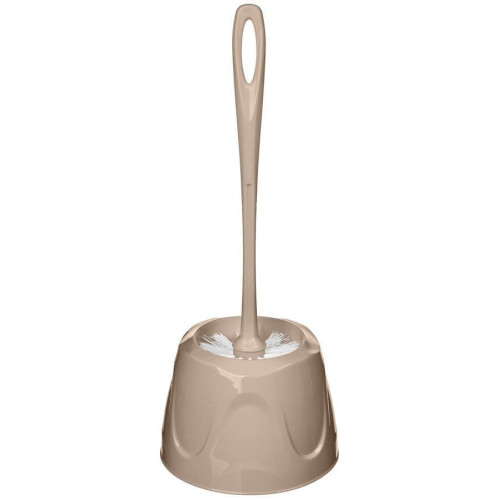 Ёрш для туалета напольный RAMBAI, бежевый 221302827/0 (835524)