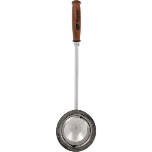 Ковш 0,5л Из нержавеющей стали ручка 35см 