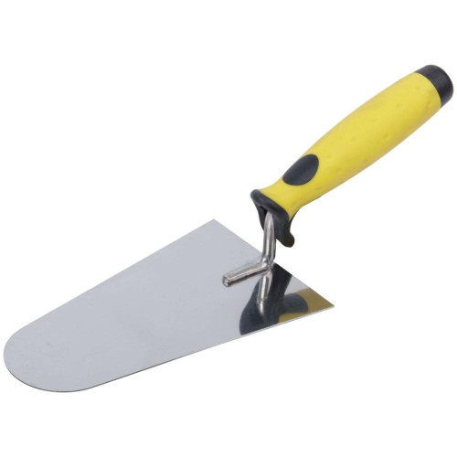 Кельма FIT полукруг, нержавейка 180мм (05072)