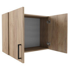 Шкаф навесной EVA GOLD под сушку 80 дуб бунратти