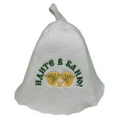 Шапка банная Идите в баню