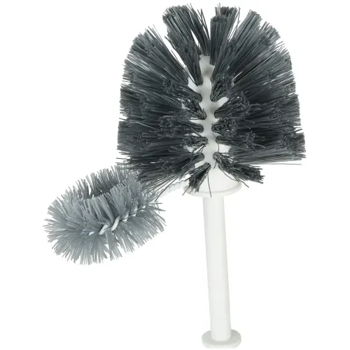 Ёрш для туалета напольный YORK, Бактерия стоп, белый 0640560 (817974)