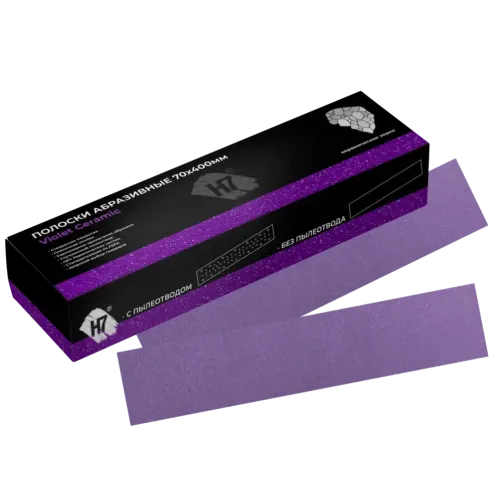 Полоска абразивная 70х400мм Р180 Н7 (385285)