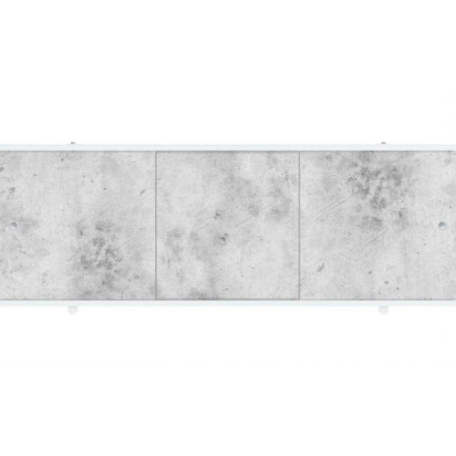 Экран для ванны МЕТАКАМ премиум А 1,7 м серый бетон