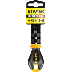 Отвертка STAYER Hercules SL 5х38 мм (2509-38-4.7)