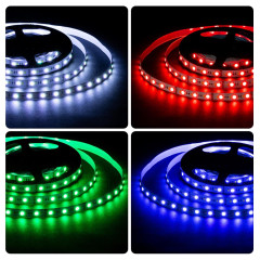 Светодиодная лента 12V APEYRON 60Led 10W IP20 RGB+6K RGBW 720lm/m 5м 5050 LSE-272
