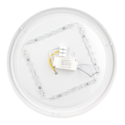 Светильник (LED) 24Вт 6000К PTL-102-2-5 чёрный IP40 323х60мм 