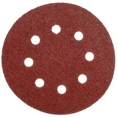 Круг шлиф. GEPARD перф. 125мм Р60 5шт (GP5001-60)