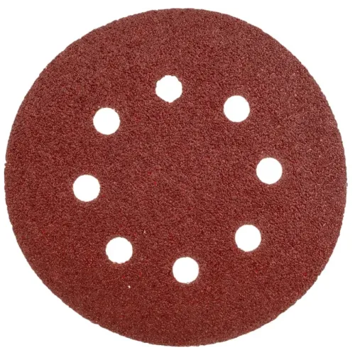 Круг шлиф. GEPARD перф. 125мм Р60 5шт (GP5001-60)