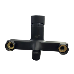 Смеситель для ванны FRUD R22158-6, чёрный