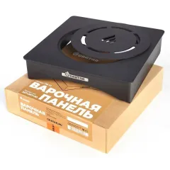 Варочная панель д/мангала GRATAR ПВ 01 367х367х90 мм