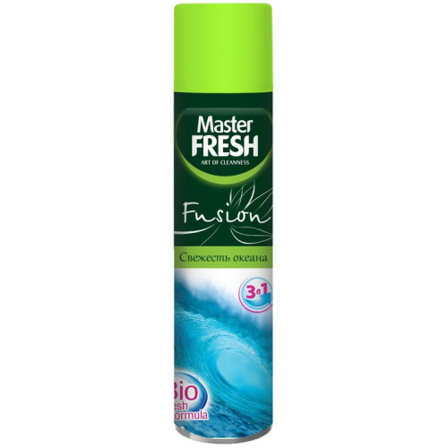 Освежитель воздуха MASTER FRESH СВЕЖЕСТЬ ОКЕАНА 300 мл (218363)