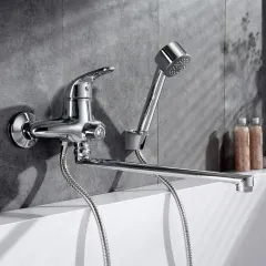 Смеситель для ванны G-LAUF KLO7-A048, ф 40