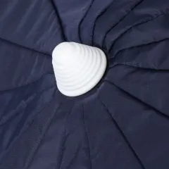 Зонт садовый 250см 16 спиц с наклоном металл LG5801 (465942)