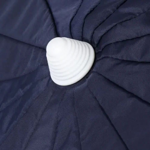 Зонт садовый 250см 16 спиц с наклоном металл LG5801 (465942)