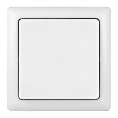 Выключатель О/У 1-кл ХИТ белый VA16-131-B (55126)