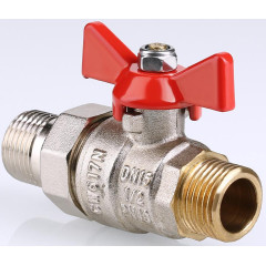 Кран шаровый американка ф 1/2