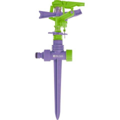 Разбрызгиватель PALISAD пласт., импульсный, с регулировкой угла горизонт. распыления до 26м (65415)