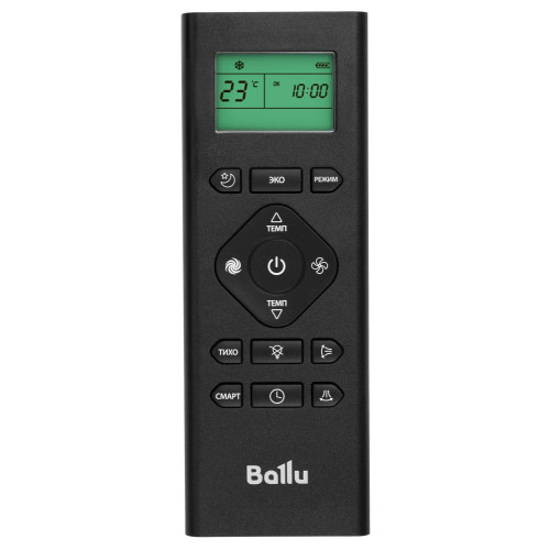 Кондиционер BALLU Platinum Black DC BSPI-10HN8/BL/EU инвертор