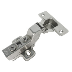 Петля мебельная EVA вкладная с доводчиком(GMF)(КА-1036397)