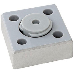 Опора мебельная регулируемая квадратная ДК6 Т-50 Н-20мм(КА-1056684)