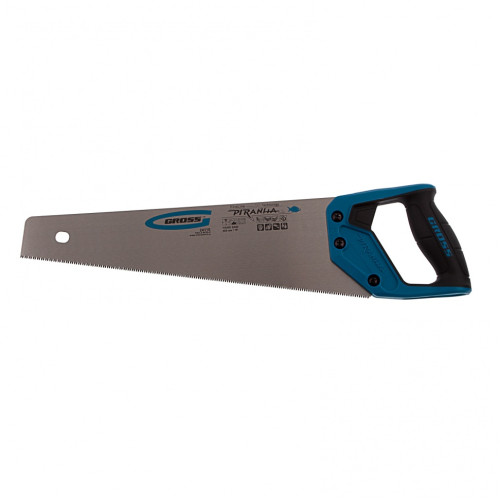 Ножовка GROSS PIRANHA по дереву 400 мм, зуб 3D, кал.зуб (24110)
