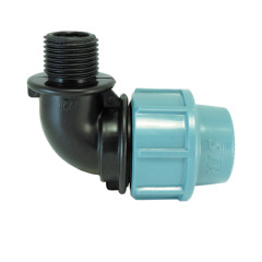 Отвод ПНД ITAL ф 32х3/4