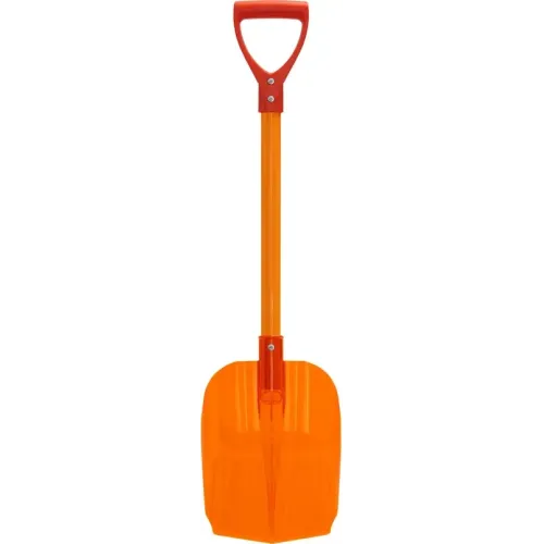 Лопата снеговая ЭТАЛОН AUTO1 поликорбонатная 225х340х880 (GPLP004 AUTO1)