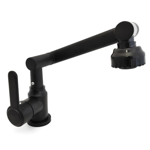 Смеситель для кухни FRUD R10052-6 ф 35, чёрный