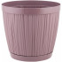 Горшок для цветов 1,8 л морозная слива INGREEN BARCELONA (IG623010053)