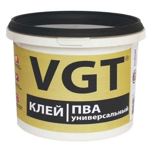 Клей ПВА VGT универсальный 2,5кг
