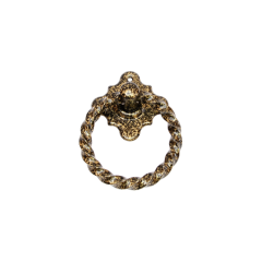 /Ручка-кольцо РК-80 мод.3 (бронза антик) (15638)