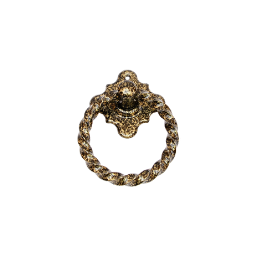 /Ручка-кольцо РК-80 мод.3 (бронза антик) (15638)